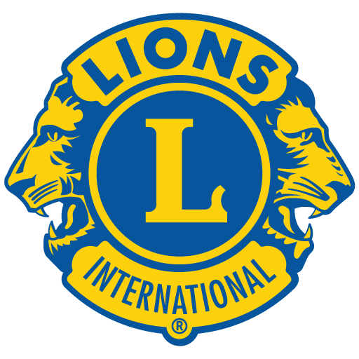 Roaring lion logo of Lions Club International