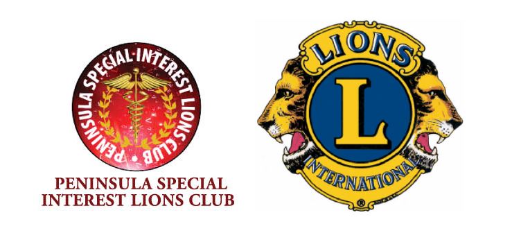 PSILC and Lions Club international logos