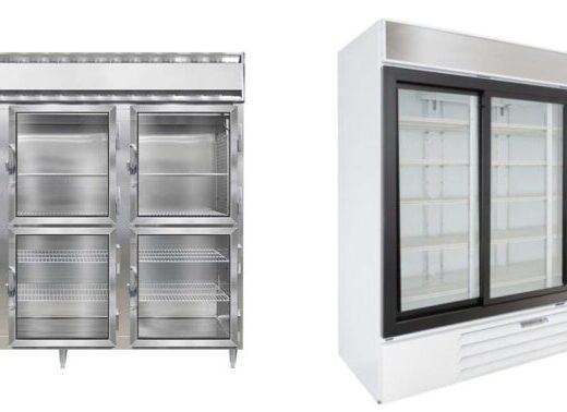 freezer and refrigerator for Lions Club fundraiser